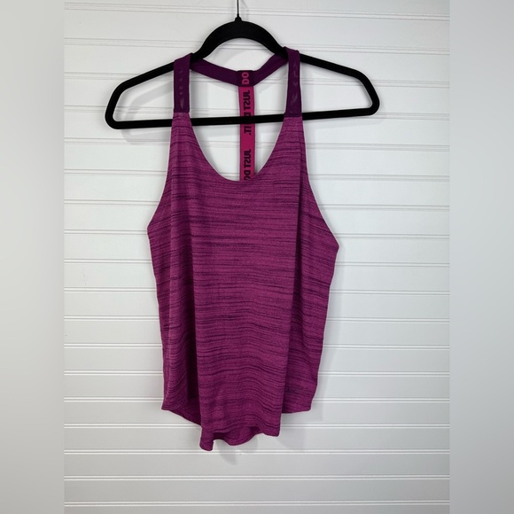 Nike Tops - Nike women’s T-back purple marle running athletic workout tank. Size small
